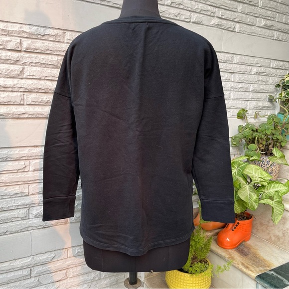 Black “Keep It Classy” Warm Sweatshirt - Picture 2 of 5